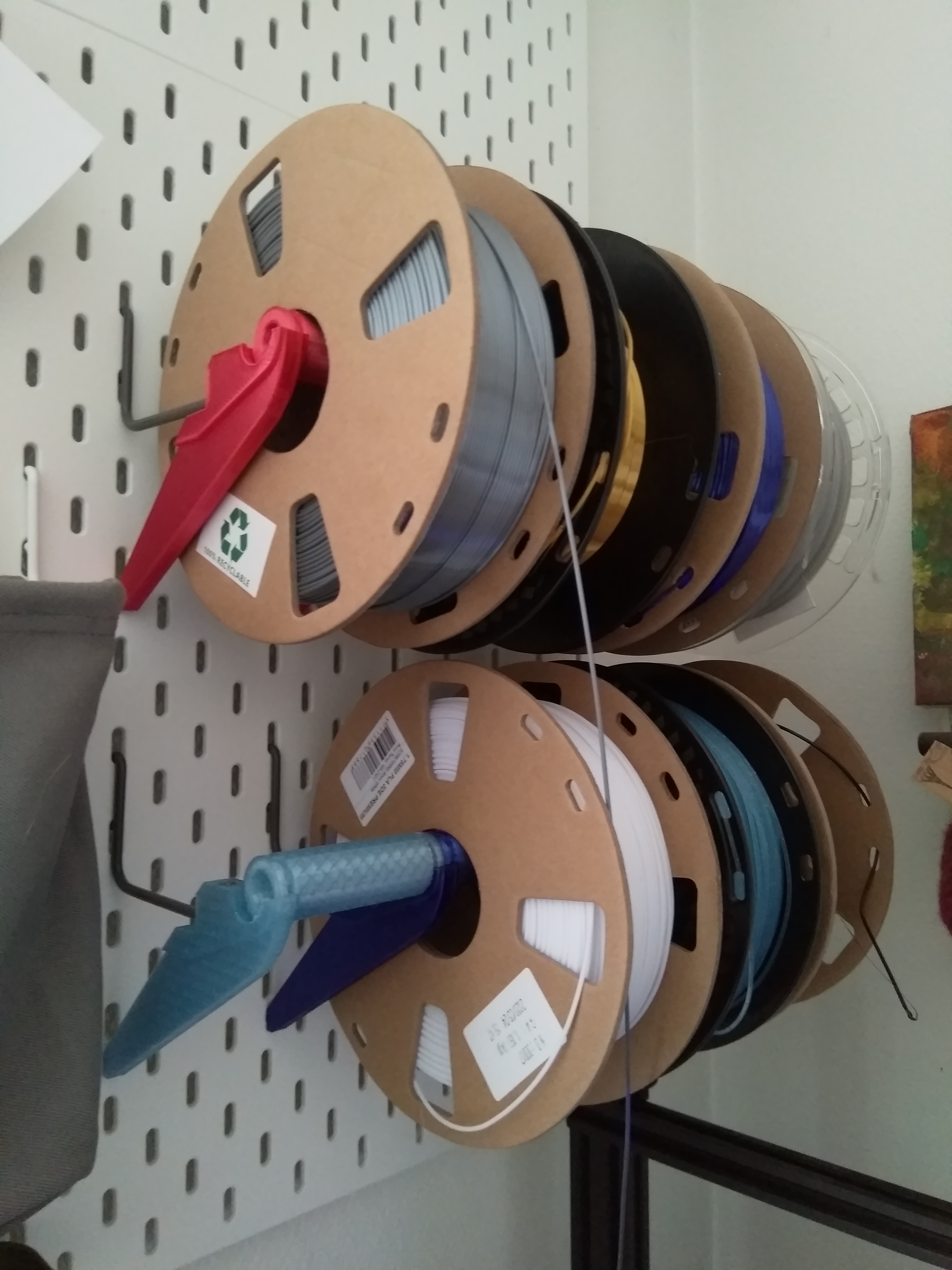 Expandable Spool Holder Skådis